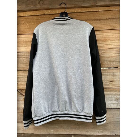 Faith Family Funds Men's Medium Varsity Style Jacket The F. Life Brand - Picture 9 of 10